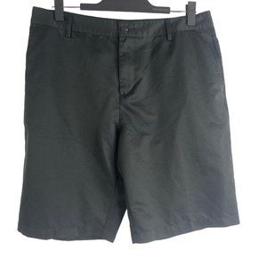 Adidas Climate Golf Shorts Athletic Black EUC Size 34